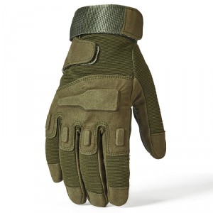 Перчатки тактические с защитой костяшек Protect Олива S, M, L, XL, XXL